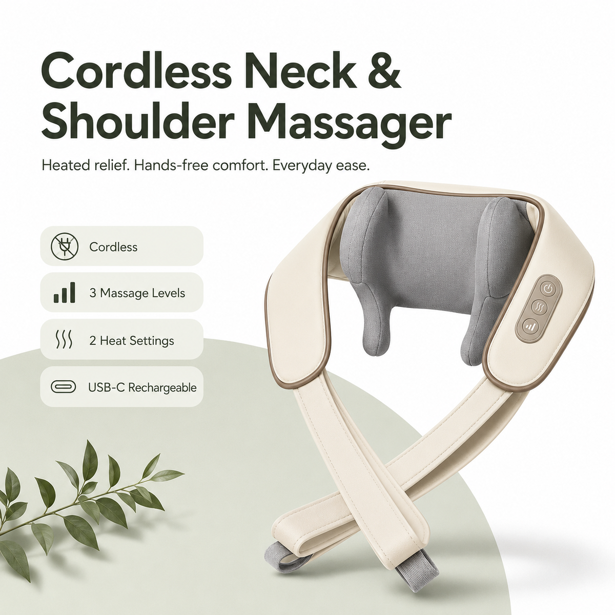 Tarkenil Neck&Shoulder Massager