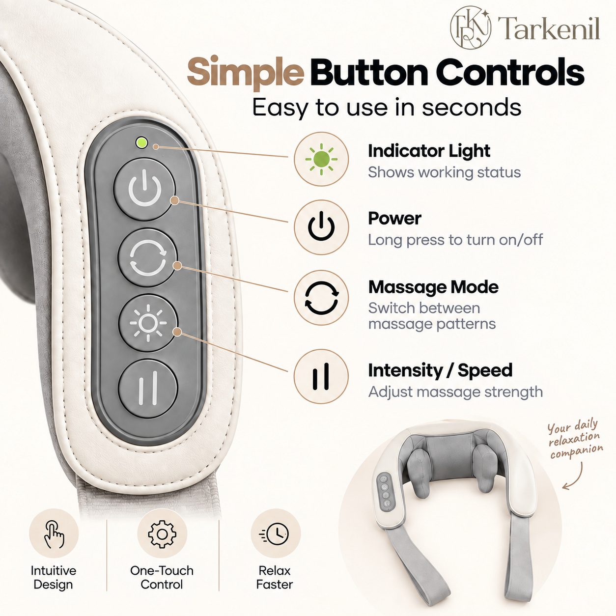 Tarkenil Neck&Shoulder Massager