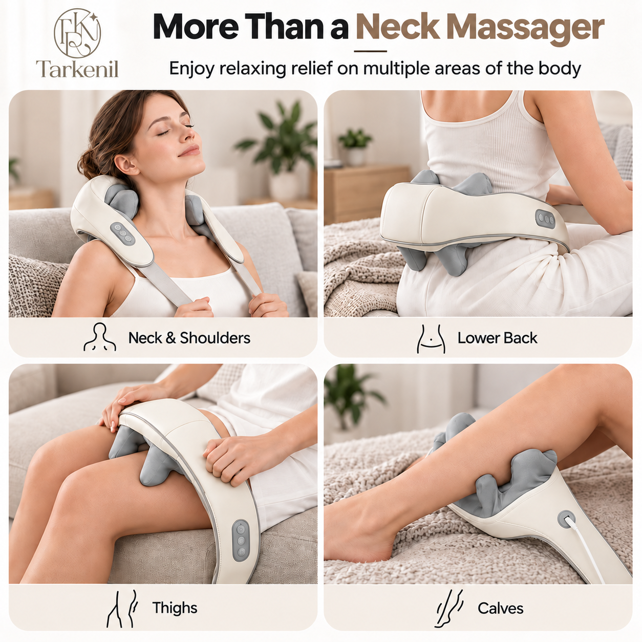 Tarkenil Neck&Shoulder Massager