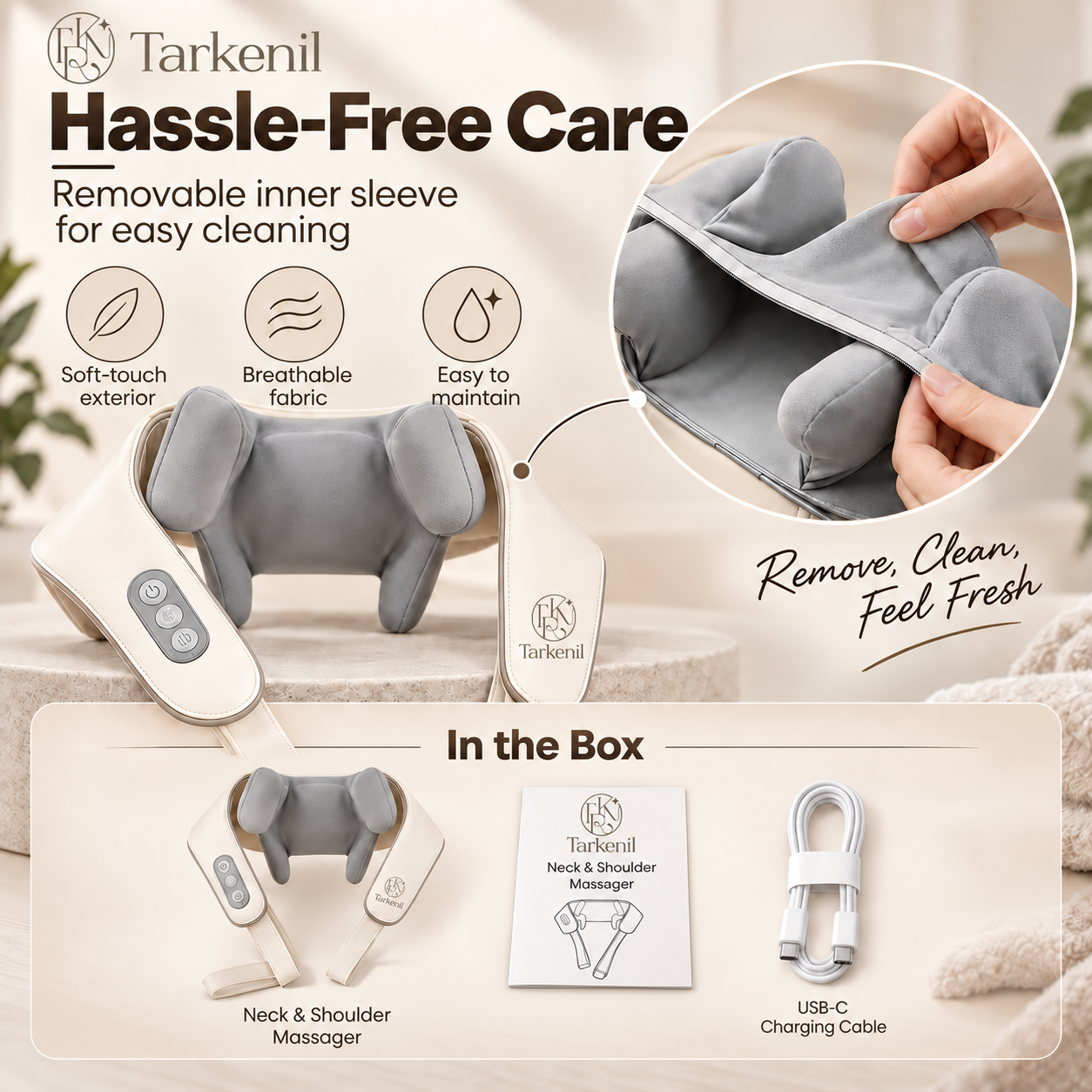Tarkenil Neck&Shoulder Massager