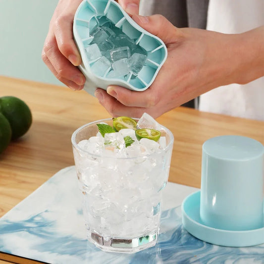 Silicone Ice Cube Tray